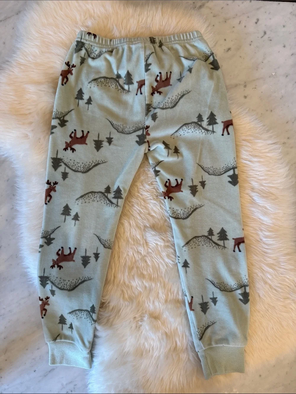 Carter's Moose Dreaming 3-Piece PJ Set 5T